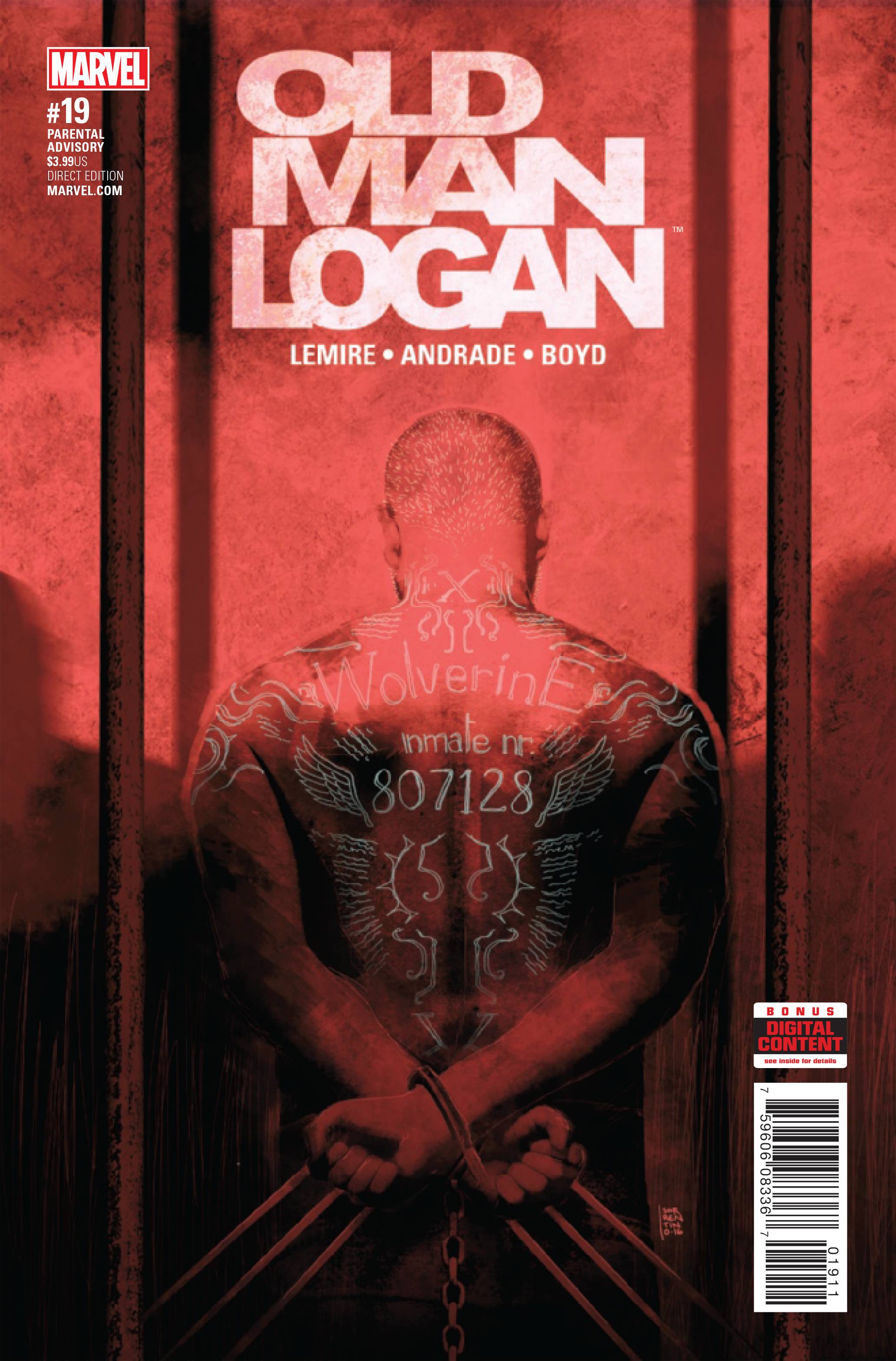Old Man Logan (2nd Series) 19 Comic Book NM
