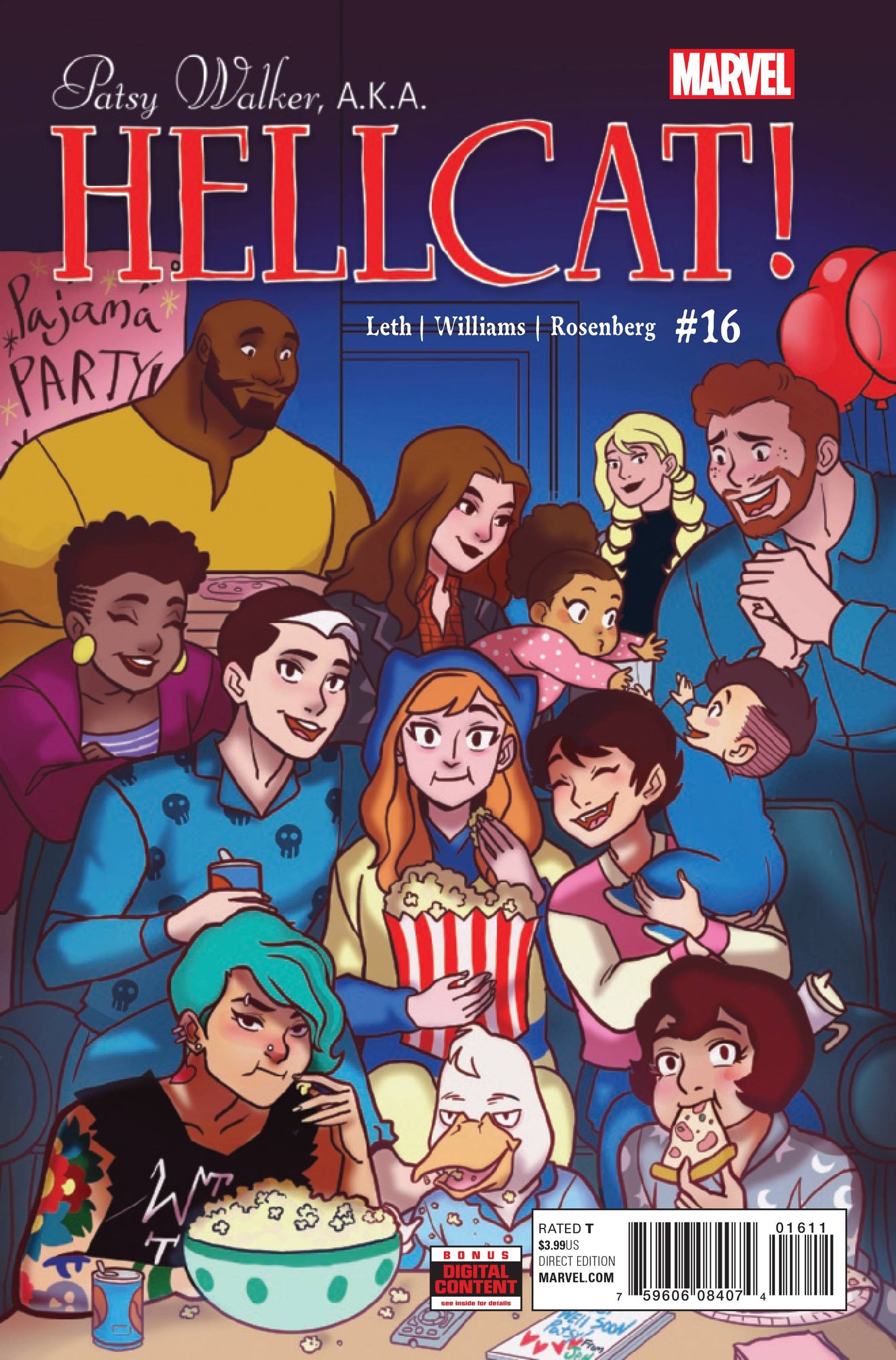 Patsy Walker, A.K.A. Hellcat! 16 Comic Book NM