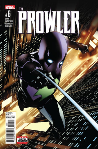 Prowler (Marvel, 2nd Series) 6 Comic Book NM