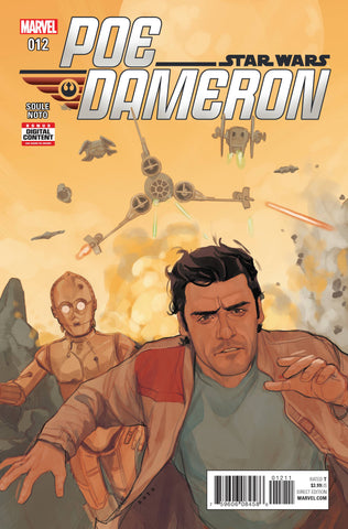 Poe Dameron 12 Comic Book NM