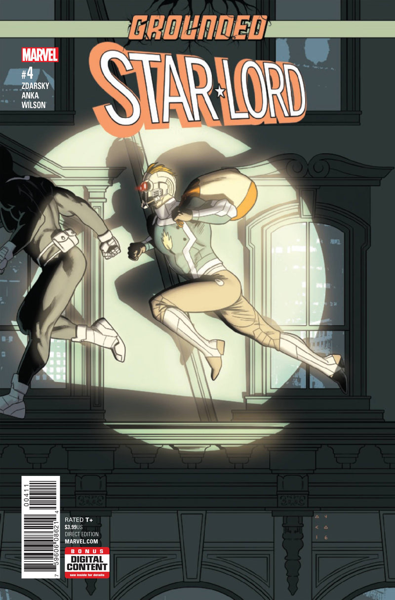 Star-Lord (Marvel, 3rd Series) 1 Var D Comic Book NM