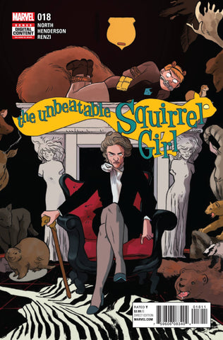 Unbeatable Squirrel Girl (2nd Series) 18 Comic Book NM