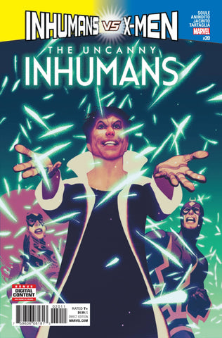Uncanny Inhumans (2nd Series) 20 Comic Book NM