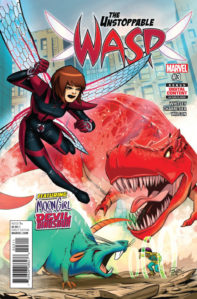 Unstoppable Wasp 3 Comic Book NM