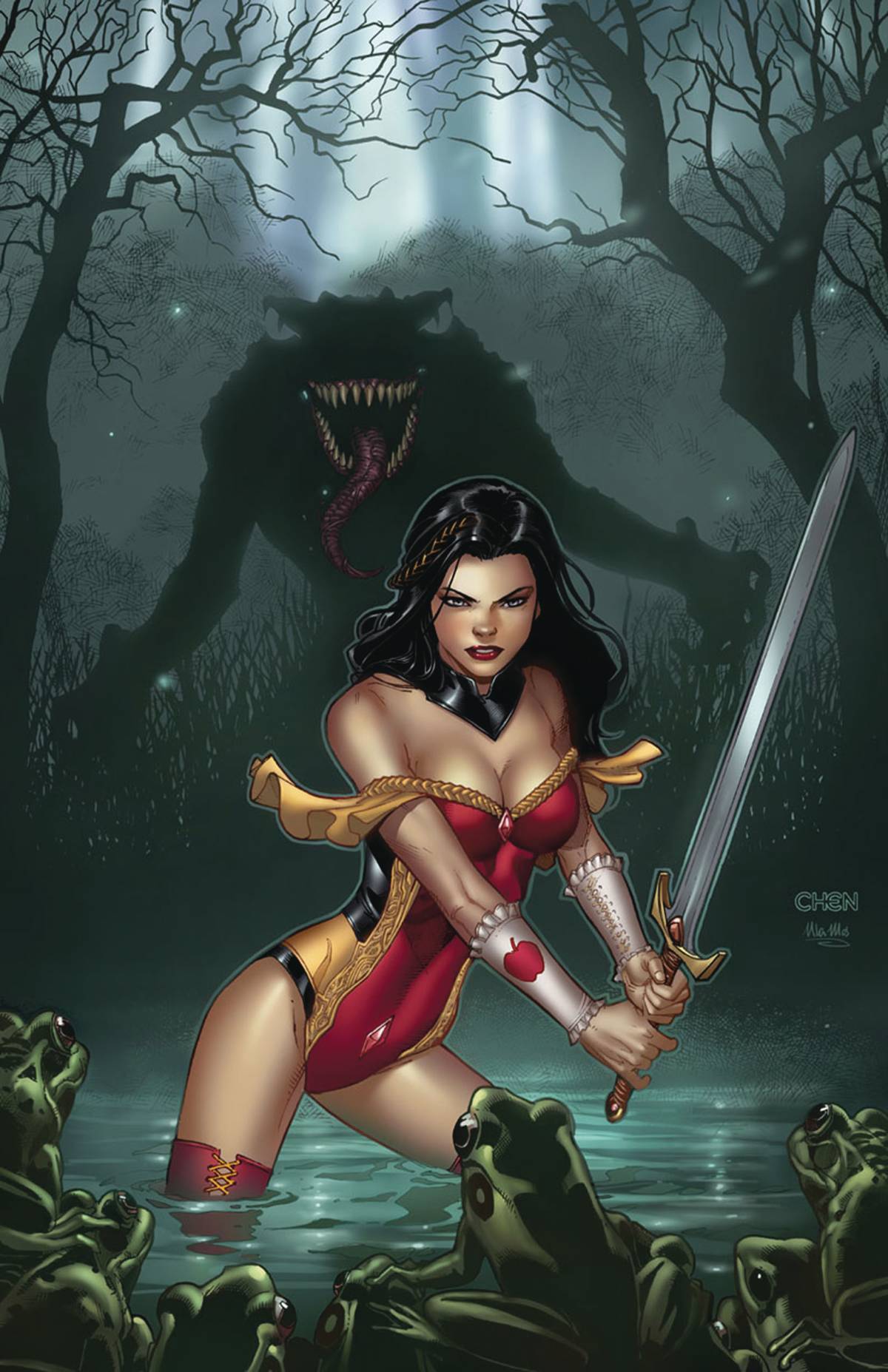 Grimm Fairy Tales (Vol. 2) 4 Var A Comic Book NM