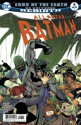 All-Star Batman 8 Comic Book