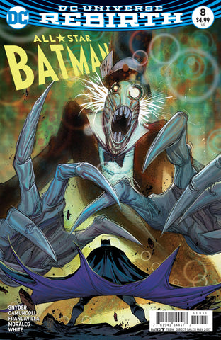 All-Star Batman 8 Var B Comic Book NM
