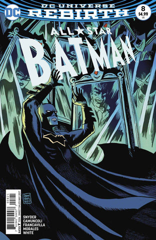 All-Star Batman 8 Var A Comic Book