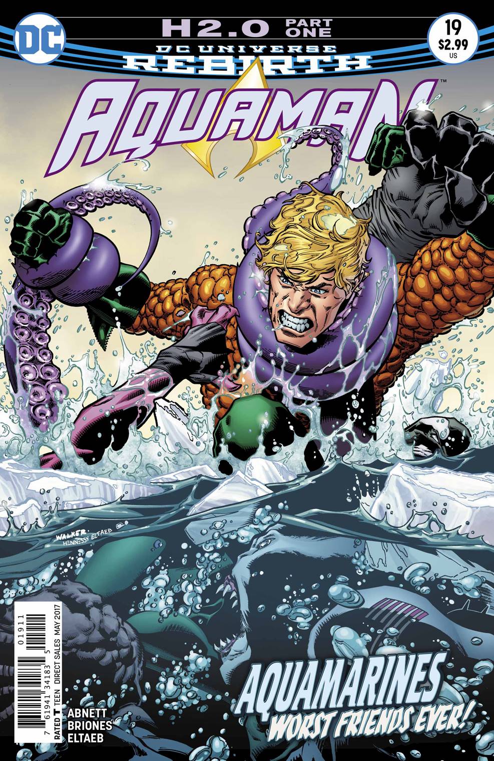 Aquaman (8th Series) 19 Comic Book