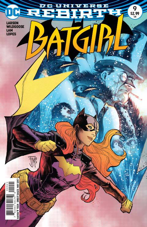 Batgirl #9 Francis Manapul Variant