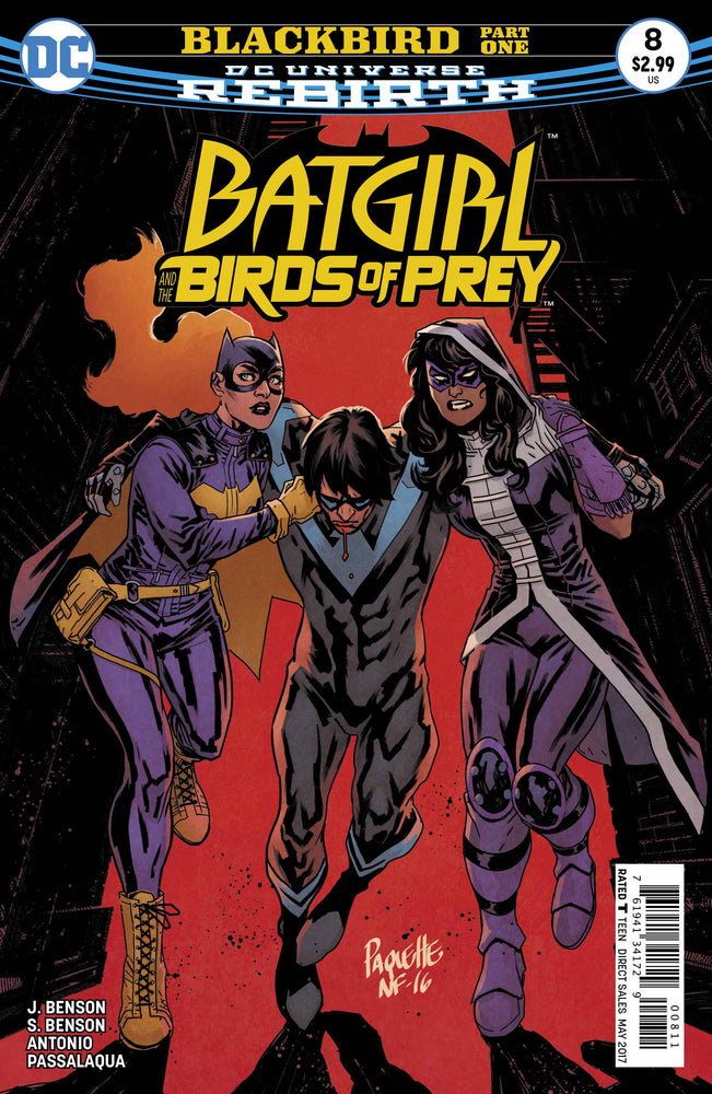 Batgirl & the Birds of Prey 8 Comic Book