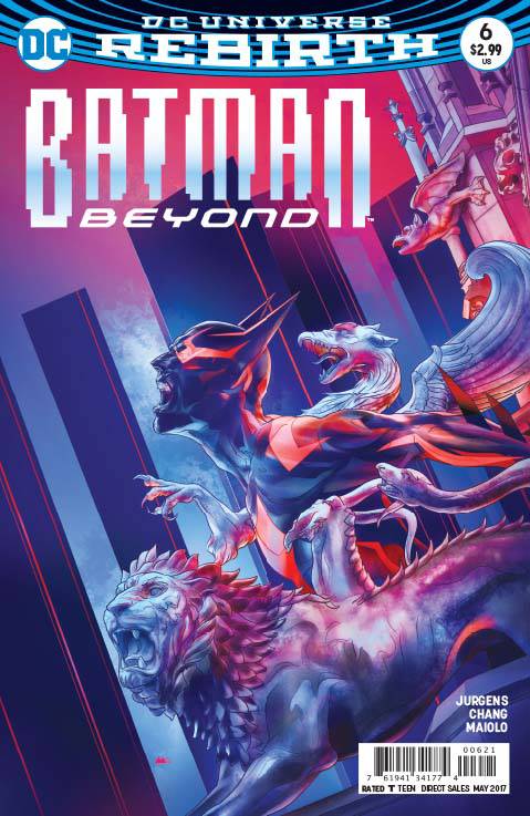 Batman Beyond (6th Series) 6 Var A Comic Book
