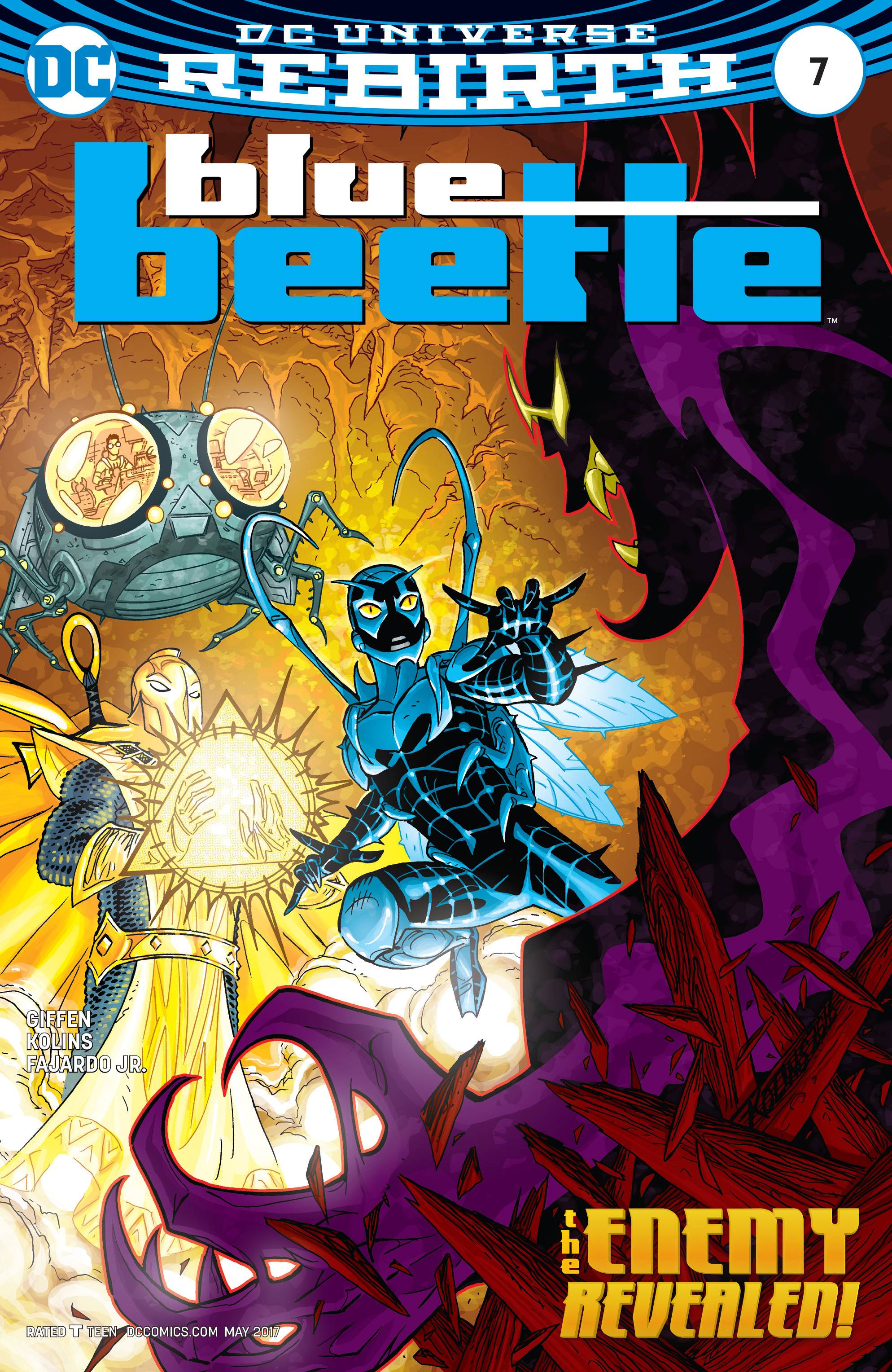 Blue Beetle (6th Series) 7 Comic Book NM