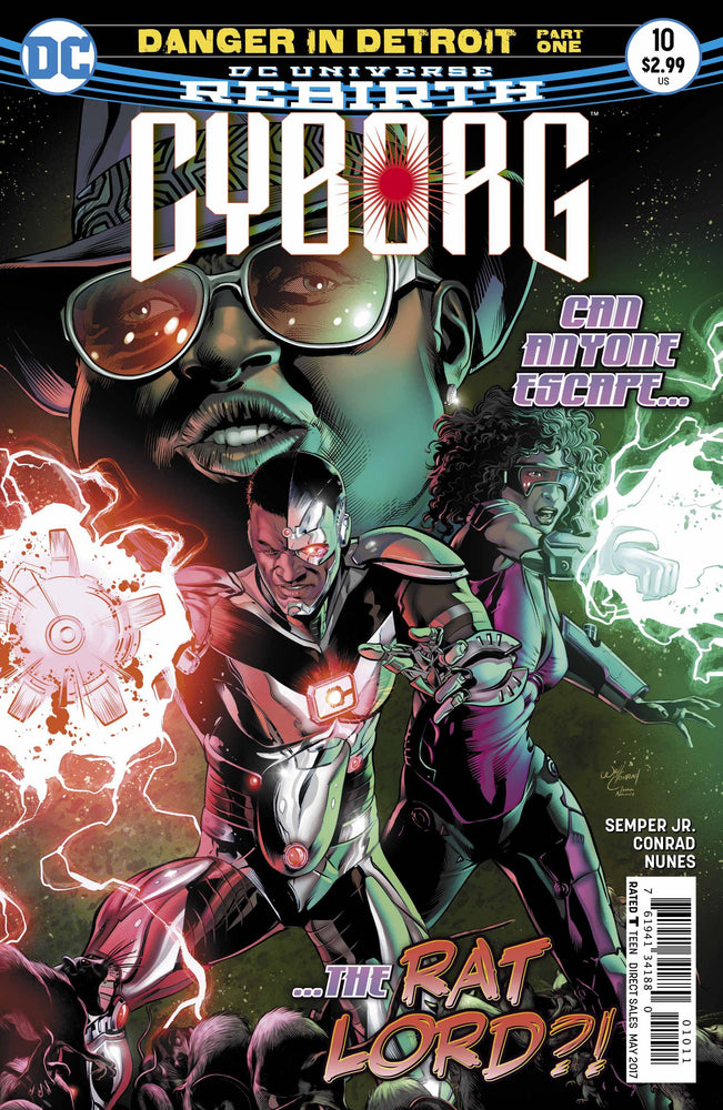 Cyborg (2nd Series) 10 Comic Book NM