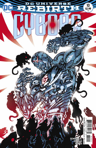 Cyborg (2nd Series) 10 Var A Comic Book NM