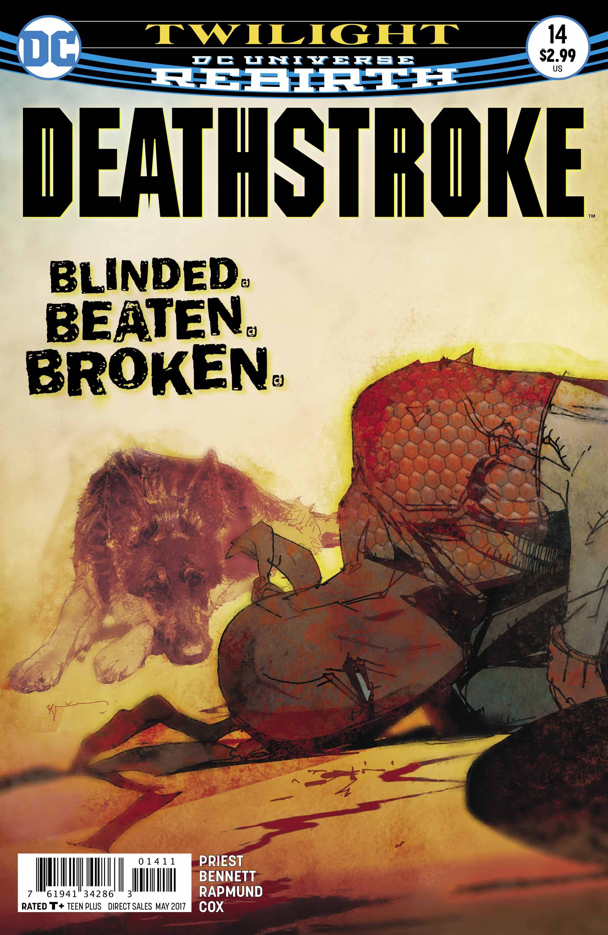 Deathstroke (3rd Series) 14 Comic Book NM