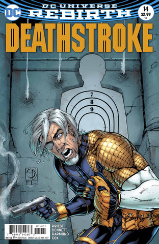 Deathstroke (3rd Series) 14 Var A Comic Book NM