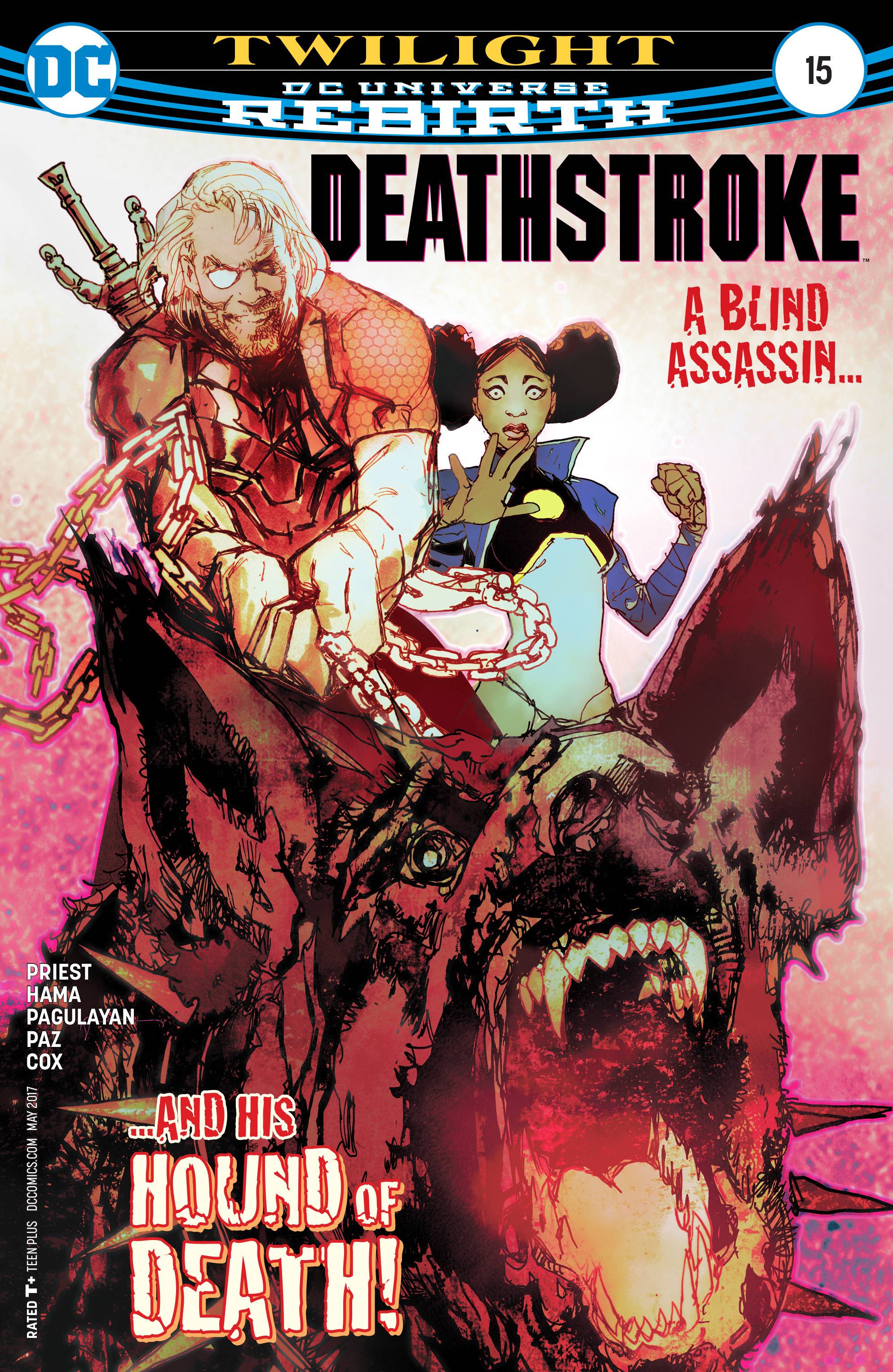 Deathstroke (3rd Series) 15 Comic Book NM