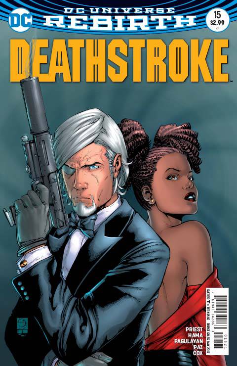 Deathstroke (3rd Series) 15 Var A Comic Book NM