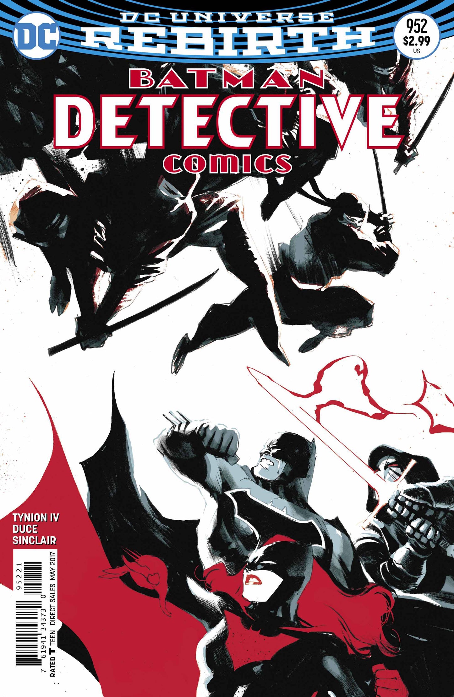 DETECTIVE COMICS #952 VAR ED