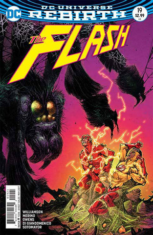 Flash (5th Series) 19 Var A Comic Book NM