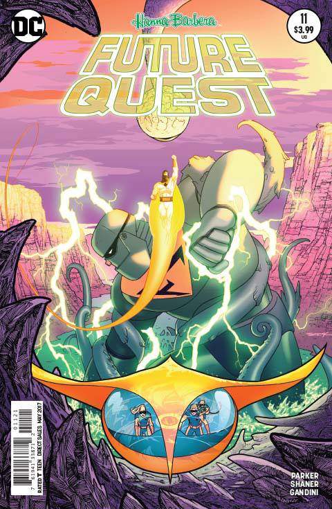 Future Quest #11 Ryan Sook Variant