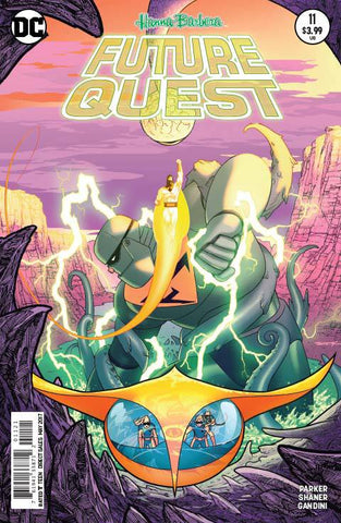 Future Quest 11 Var A Comic Book NM