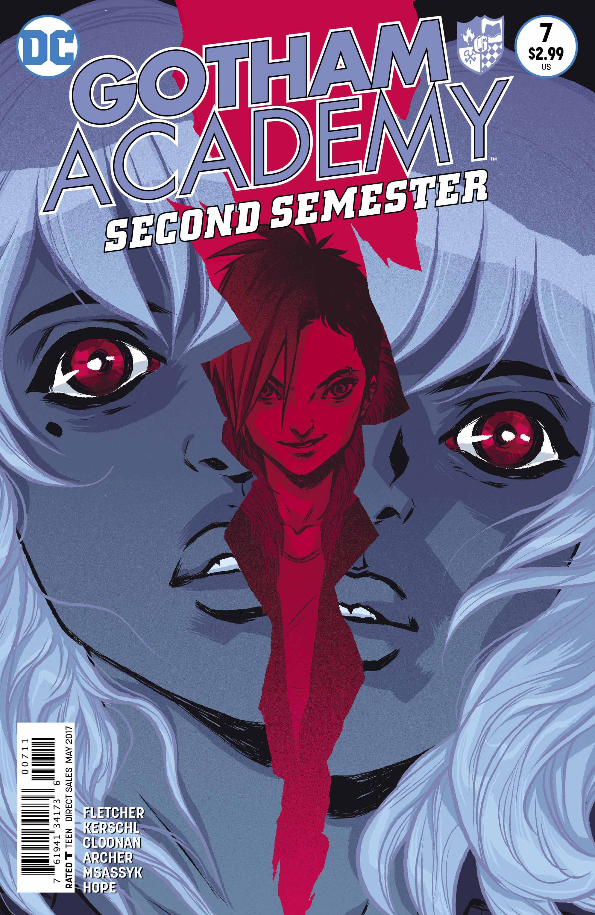 Gotham Academy: Second Semester 7 Comic Book NM
