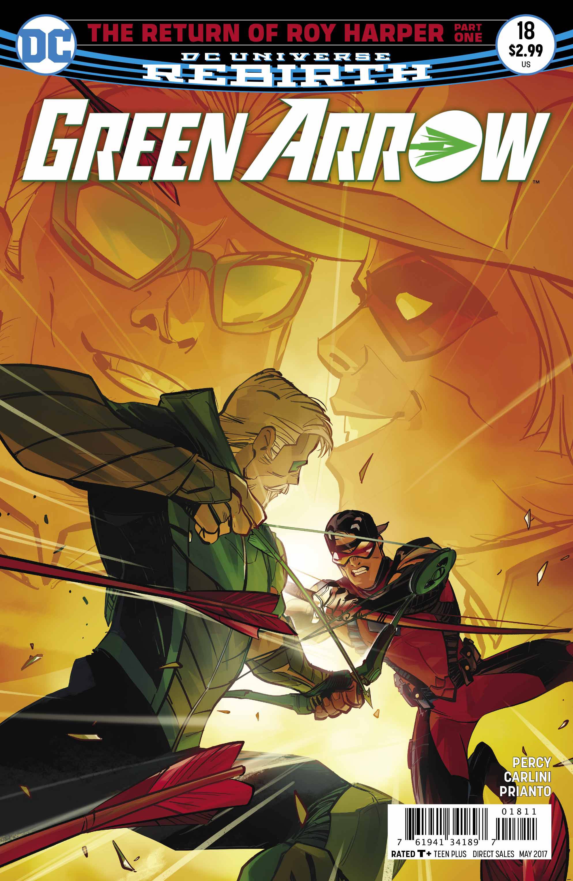 Green Arrow (6th Series) 18 Comic Book NM