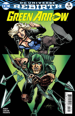 Green Arrow (6th Series) 18 Var A Comic Book NM