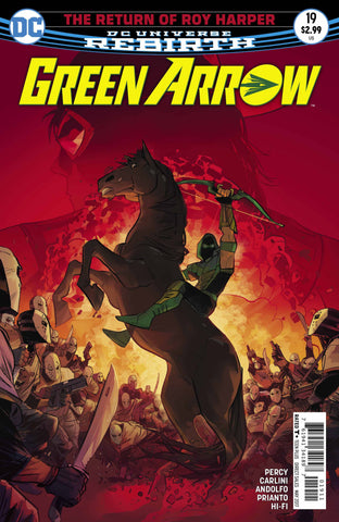Green Arrow (6th Series) 19 Comic Book NM