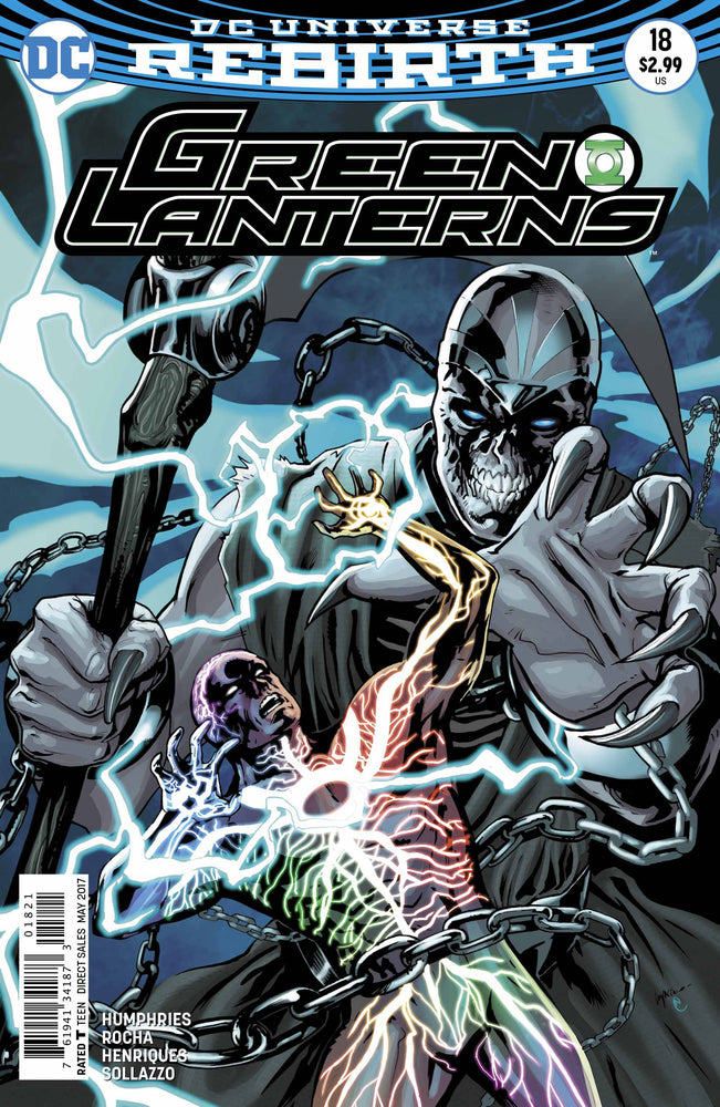 Green Lanterns 18 Var A Comic Book NM