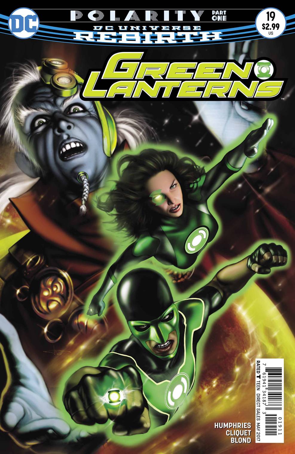 Green Lanterns 19 Comic Book NM
