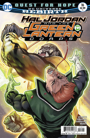 Hal Jordan & the Green Lantern Corps 16 Comic Book NM