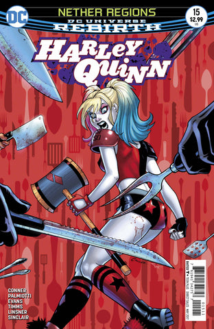 Harley Quinn (3rd Series) 15 Comic Book NM