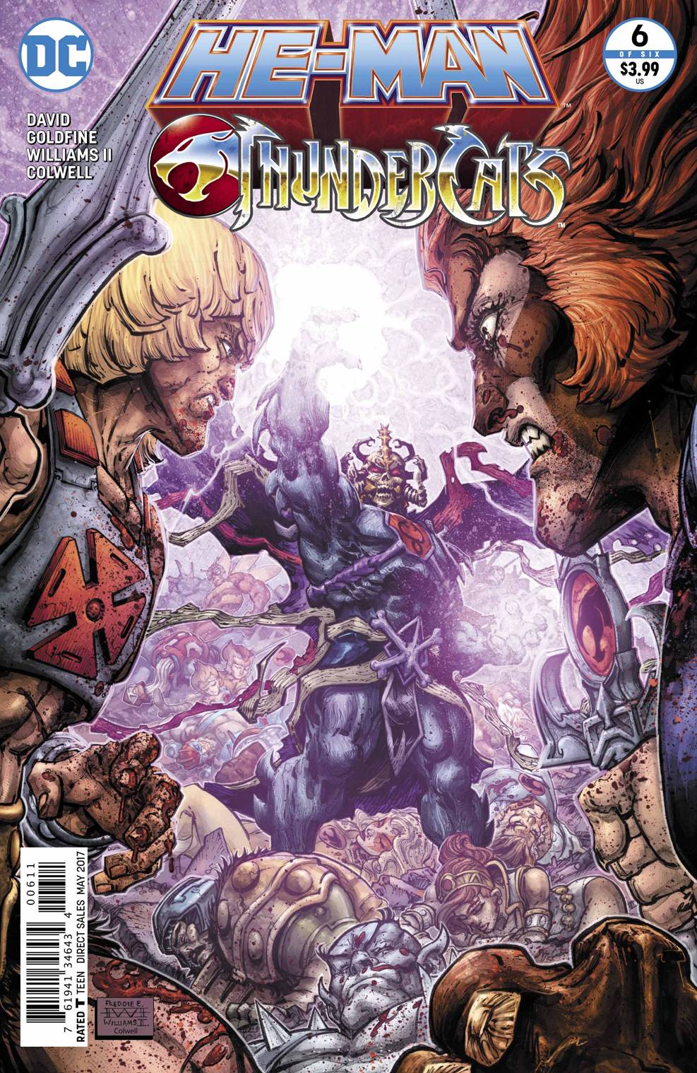He-Man/Thundercats 6 Comic Book NM