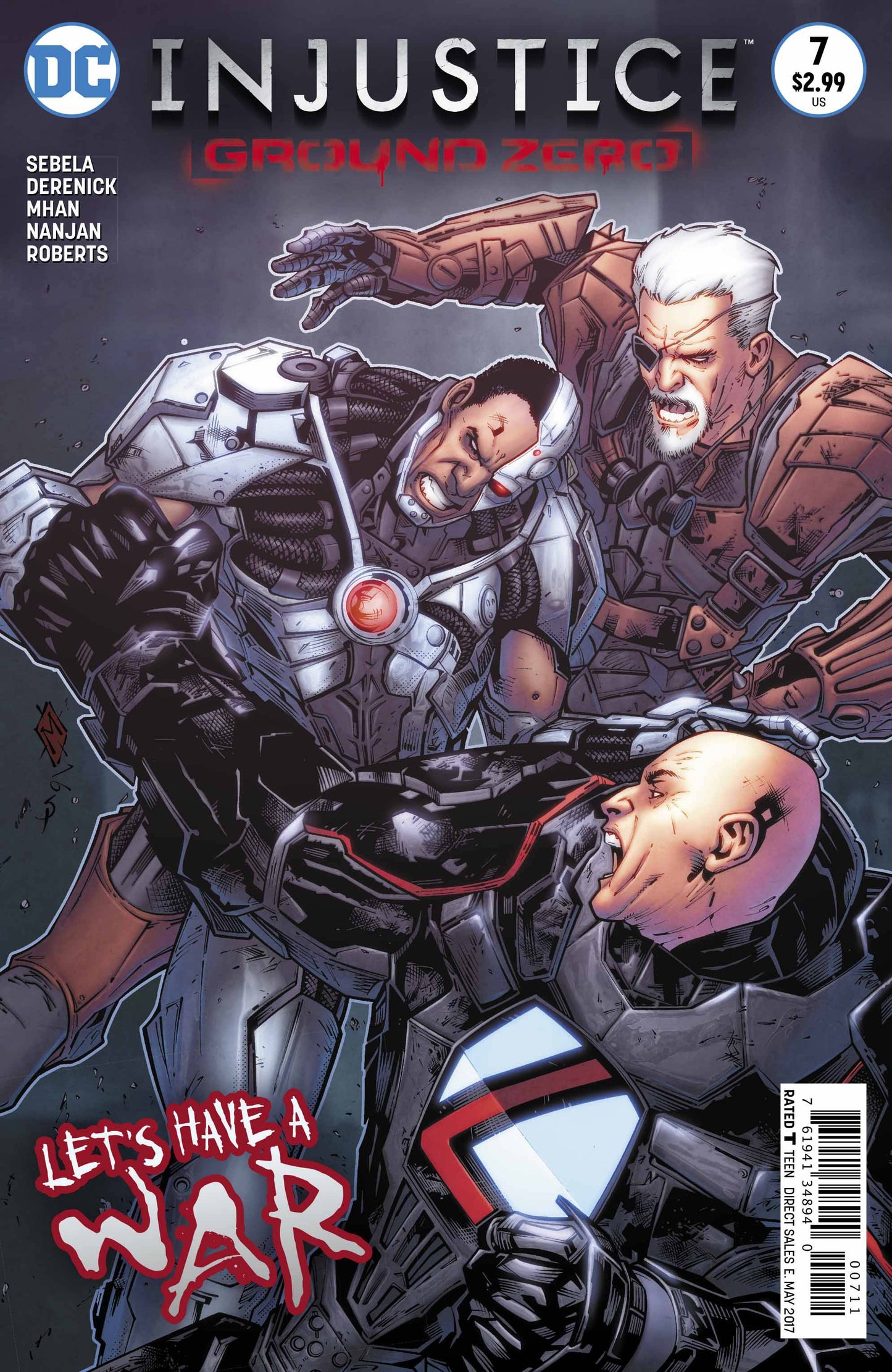 Injustice: Ground Zero 7 Comic Book NM