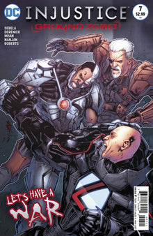 Injustice: Ground Zero 7 Comic Book NM