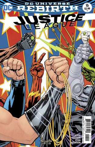 Justice League (3rd Series) 16 Var A Comic Book NM