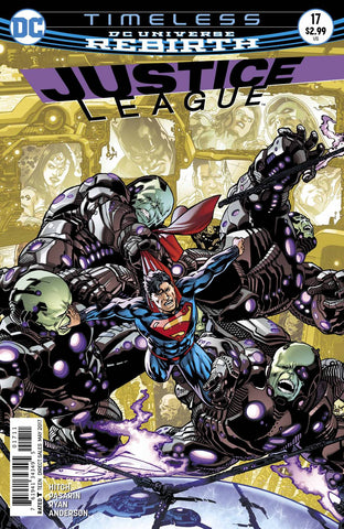 Justice League (3rd Series) 17 Comic Book NM