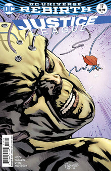 Justice League #17 Yanick Paquette Variant