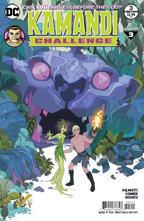 Kamandi Challenge 3 Comic Book NM