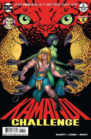 Kamandi Challenge 3 Var A Comic Book NM