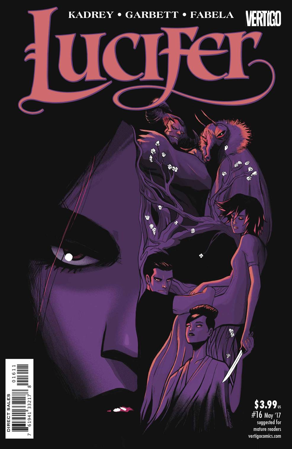 Lucifer (Vertigo, 2nd Series) 16 Comic Book NM