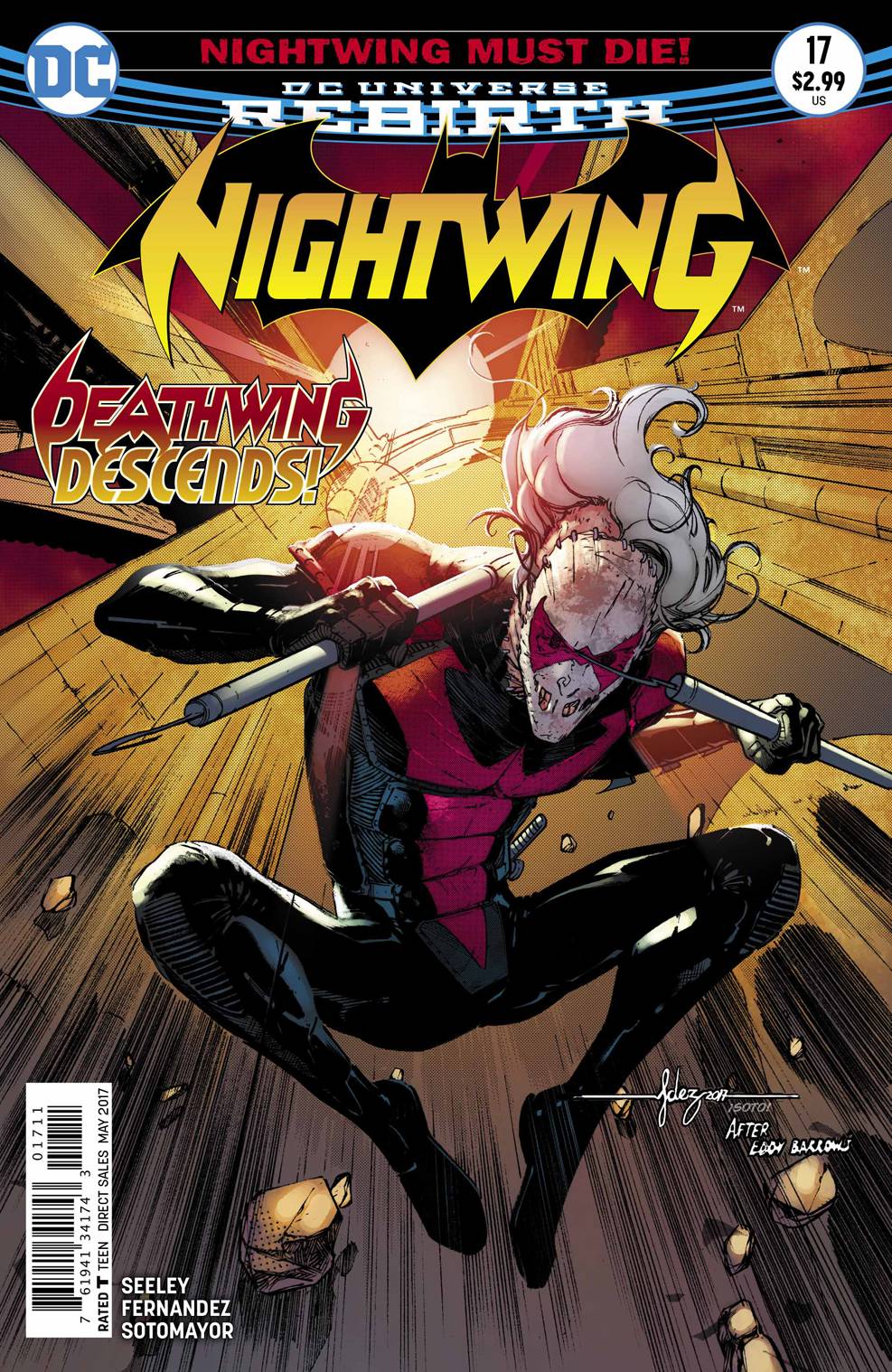 Nightwing (4th Series) 17 Comic Book NM