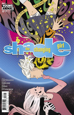 Shade Changing Girl 6 Var A Comic Book NM