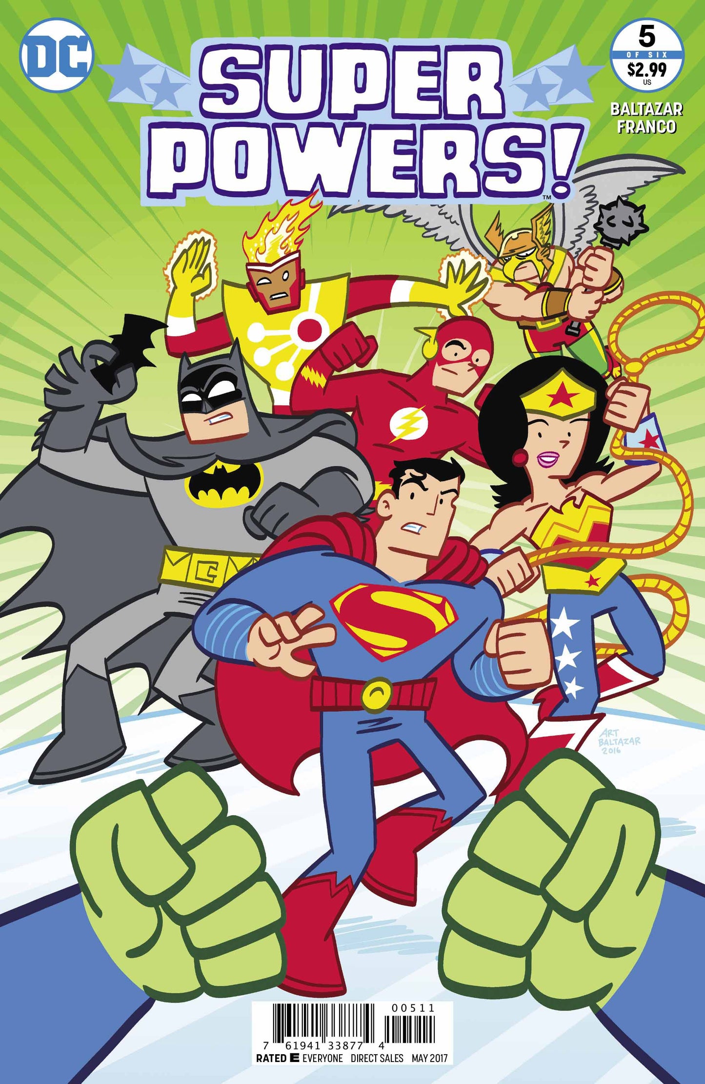 Super Powers (4th Series) 5 Comic Book NM