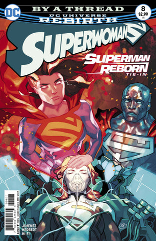 Superwoman 8 Comic Book NM