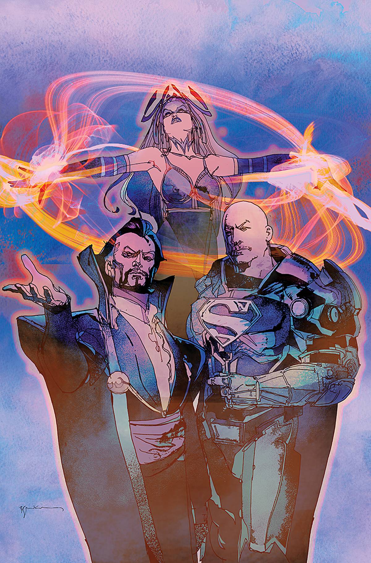 Trinity (2nd Series) 7 Var A Comic Book NM