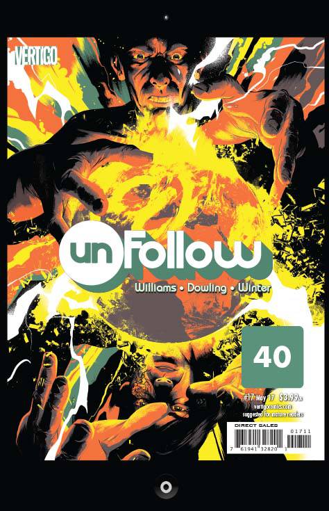 Unfollow 17 Comic Book NM